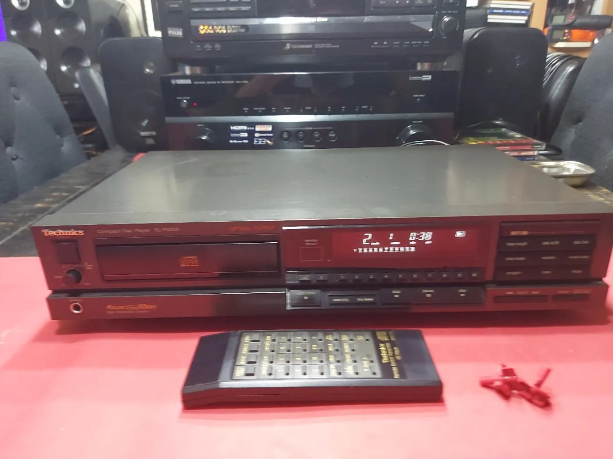 Used Technics SL-P222A CD players for Sale | HifiShark.com