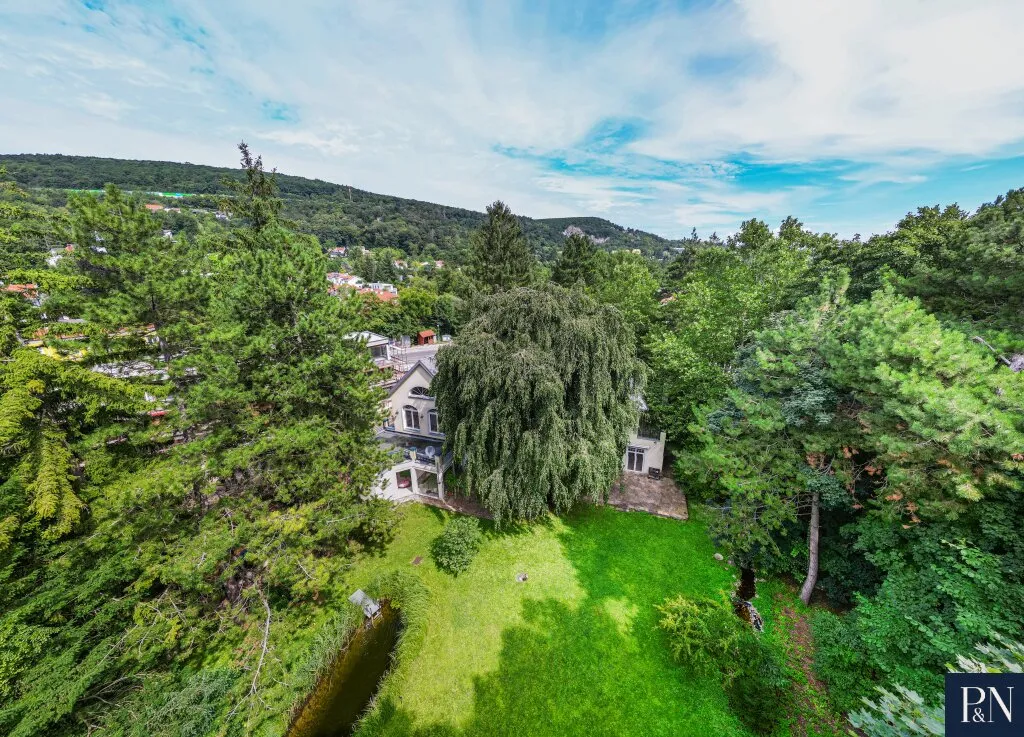 Villa am Waldrand mit sonnigem Traumgarten in der Hinterbrühl- über 4000 m² Bauland - Widok 2