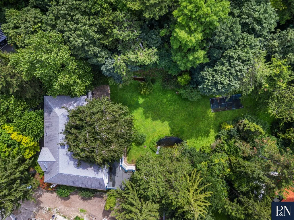 Villa am Waldrand mit sonnigem Traumgarten in der Hinterbrühl- über 4000 m² Bauland - Widok 3