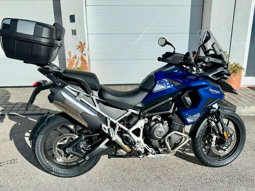 (verkauft) Triumph Tiger 1200 GT Pro Tourer
