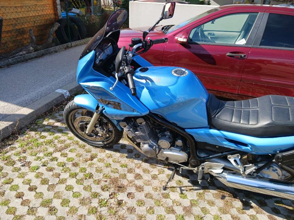 Yamaha XJ 900 Tourer