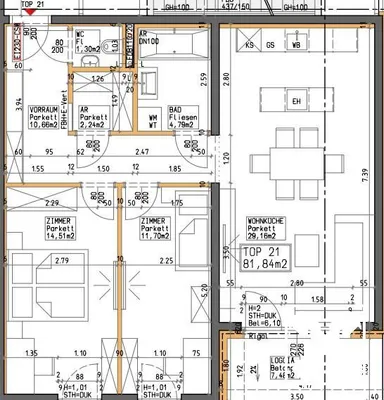 3-Zimmer-Wohnung kaufen in Hollabrunn – 74 m², € 340.200 – Bild 22 von 23