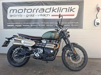 Triumph Scrambler 1200 X Teilzahlung € 169 mit 4 Jahren...