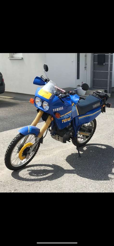 Yamaha XT 500 Z Enduro