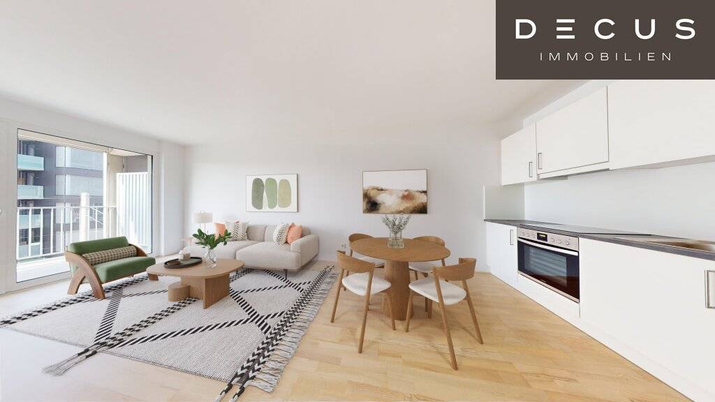| LEICHTER STARTEN - 1 MONAT MIETFREI | SMART CITY GRAZ | FREIFLAECHE | 2-ZIMMER | TOLLE ANBINDUNG | - Ansicht 3