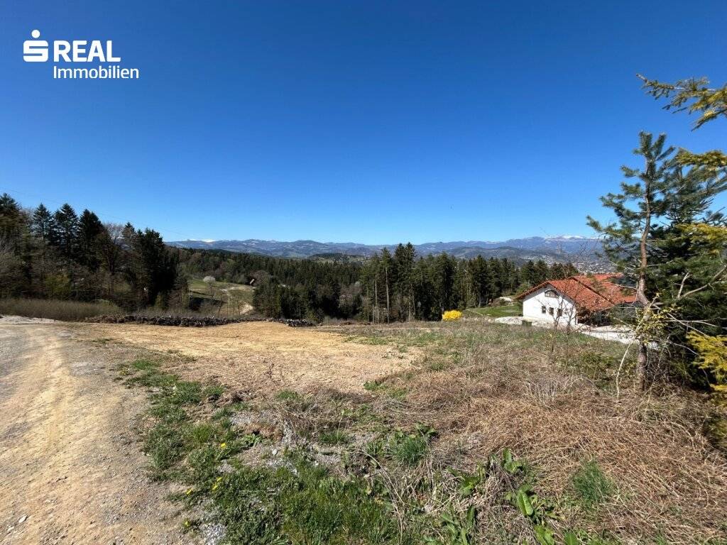 Grundstück mit Weitblick - 795 m² in Voitsberg - Widok 3