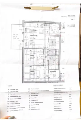 3-Zimmer-Wohnung mieten in Gänserndorf – 69 m², € 800