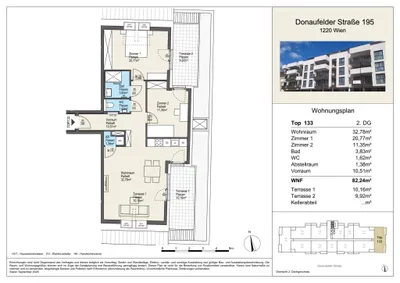 3-Zimmer-Wohnung kaufen in Wien – 81,36 m², € 565.000 – Bild 9 von 11