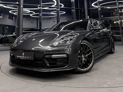 Porsche Panamera 4 E-Hybrid, Sport-Design-Paket, Approv...