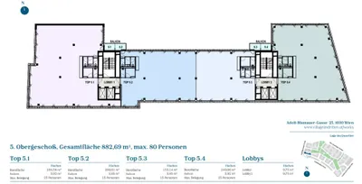 Gewerbeimmobilie mieten in Wien – 289 m², € 5.957 – Bild 35 von 35