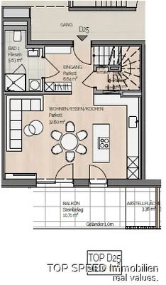 3-Zimmer-Wohnung kaufen in Liezen – 94,1 m², € 851.500 – Bild 8 von 9