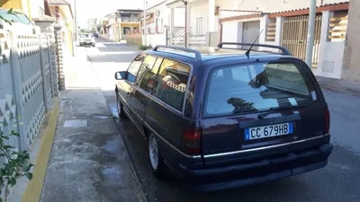 Opel Omega Caravan