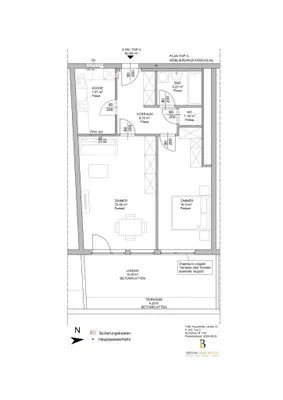 2-Zimmer-Wohnung mieten in Wien – 60,84 m², € 1.180 – Bild 23 von 23