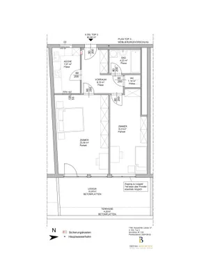 2-Zimmer-Wohnung mieten in Wien – 60,84 m², € 1.180 – Bild 22 von 23