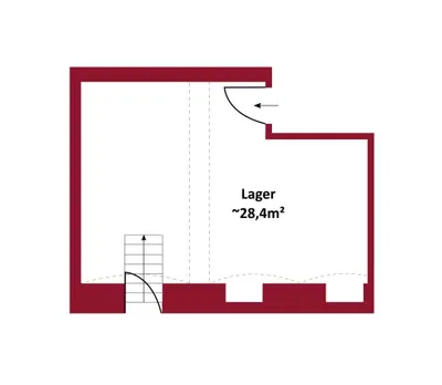 Gewerbeimmobilie kaufen in Wien – 28 m², € 39.000 – Bild 2 von 2