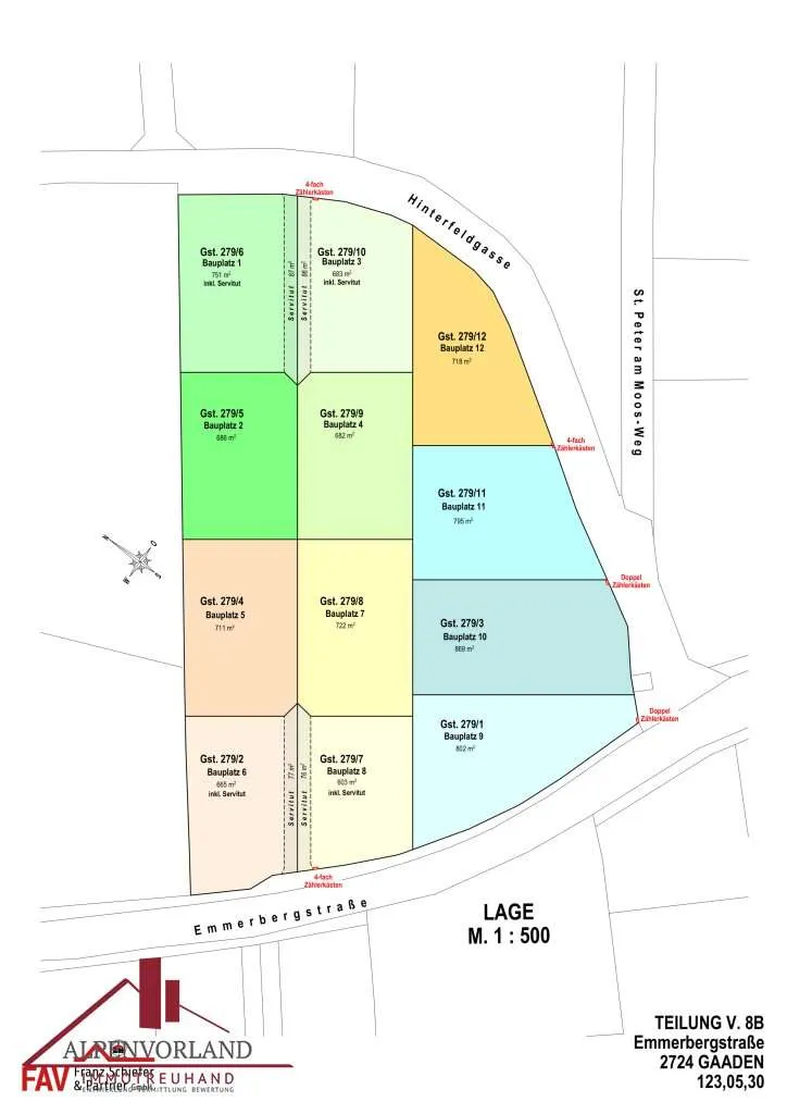 Gemeinde Hohe Wand. Die letzten 5 Baugründe suchen Käufer!! - Ansicht 2