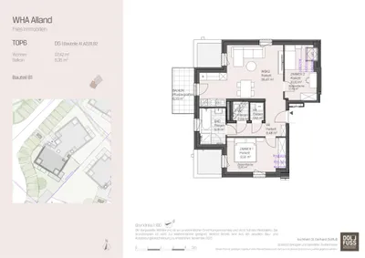 3-Zimmer-Wohnung mieten in Baden – 67,42 m², € 1.200 – Bild 10 von 10