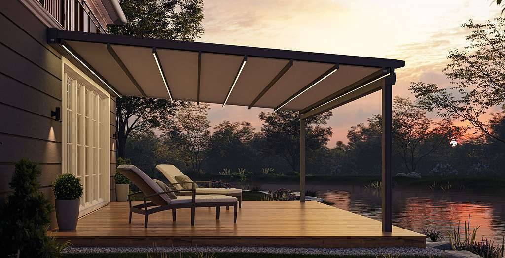 Neu! Lewens Positano Regenfeste Pergola Markise auf Ma ...,  6.789,-  (3324 Euratsfeld) - willhaben