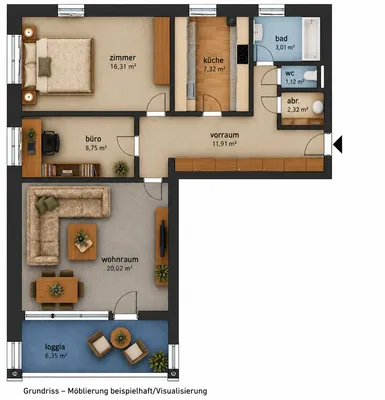 Wohnung zur Miete in 3370 Melk