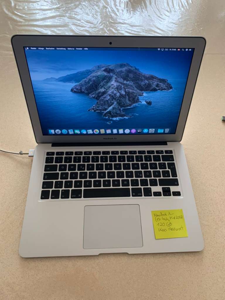 MacBook Air 13 Inch Laptop, shops mid 2012