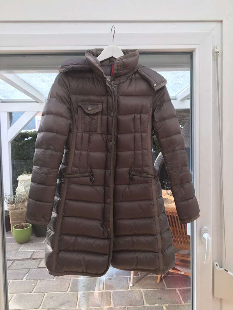 Moncler sale daunenmantel hermine