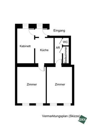 3-Zimmer-Wohnung kaufen in Wien – 77,08 m², € 229.000 – Bild 15 von 15