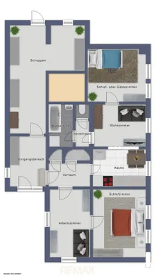 Haus kaufen in Gmünd – 91 m², € 100.000 – Bild 26 von 26