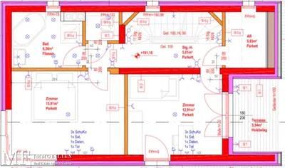 7-Zimmer-Haus mieten in Wien – 191 m², € 4.400 – Bild 15 von 16