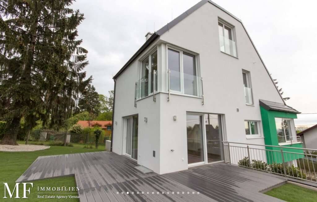 Traumhaus am Heuberg mit Wienblick zu mieten - Ansicht 2