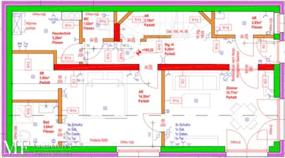 7-Zimmer-Haus mieten in Wien – 191 m², € 4.400 – Bild 13 von 16