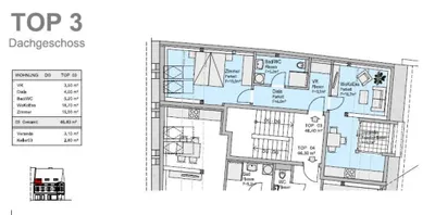 2-Zimmer-Wohnung mieten in Südoststeiermark – 46,4 m², € 460 – Bild 10 von 10