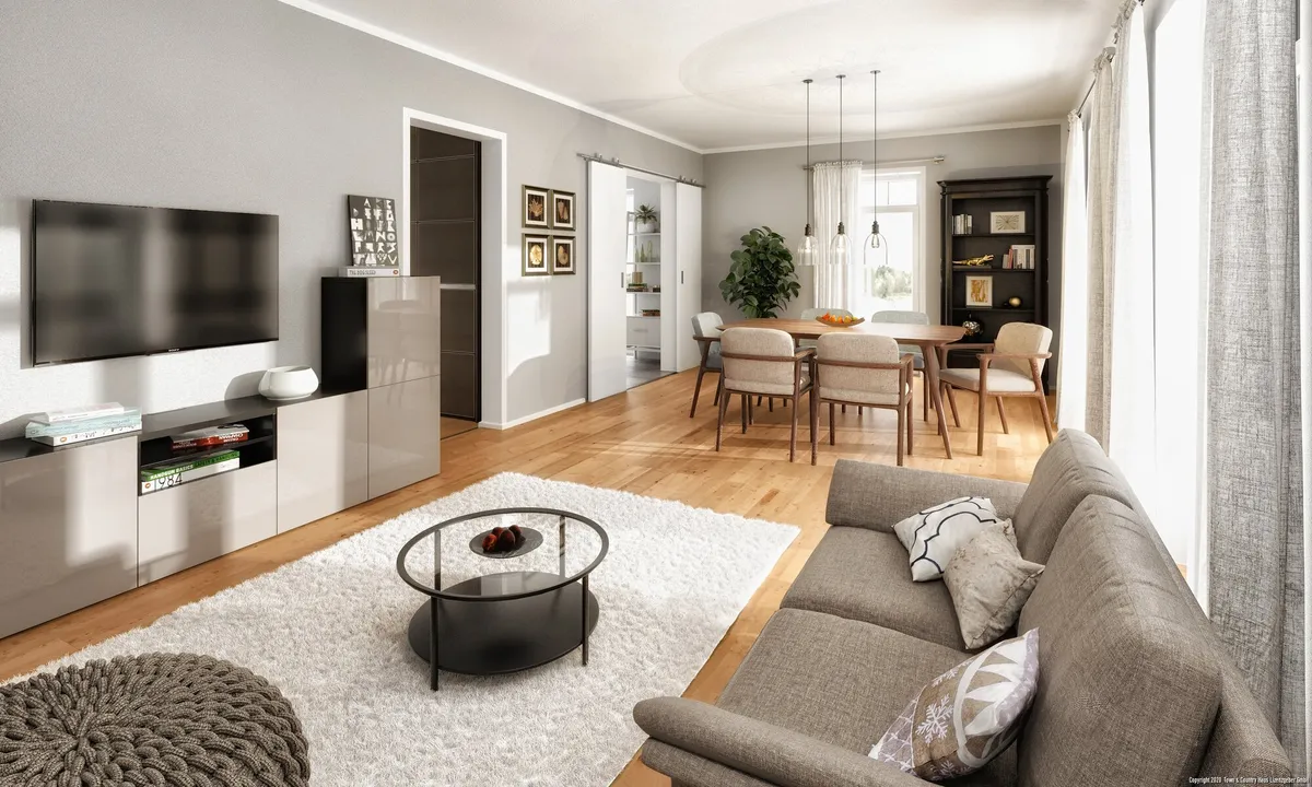 Neubau Raumwunder 114 - individuell planbar, ziegelmassiv und mit Förderungen - Ansicht 3