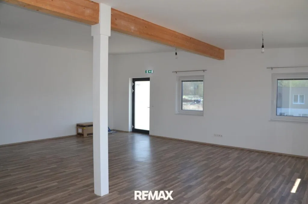 Modernes Büro (Top 3) mit Balkon - Gewerbegebiet Mautern – pohled 3