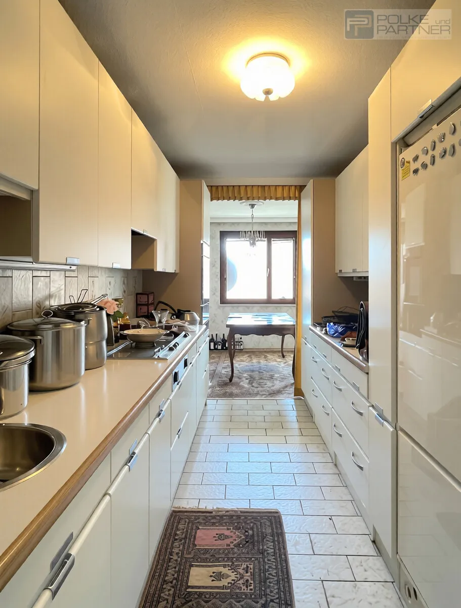 EIN ZUHAUSE MIT TERRASSE IM SECHSTEN – pohled 3