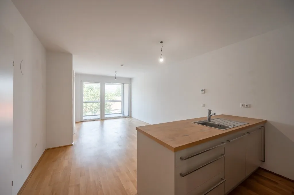 Wohntraum nahe Wien: 2 Zimmer mit Loggia und Abstellplatz - Ansicht 3