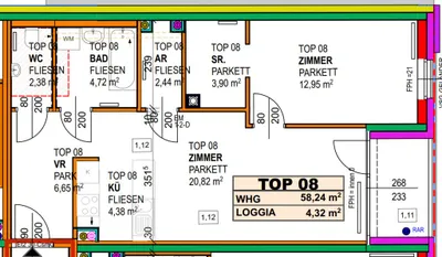 2-Zimmer-Wohnung kaufen in Gänserndorf – 63,51 m², € 286.000 – Bild 25 von 25