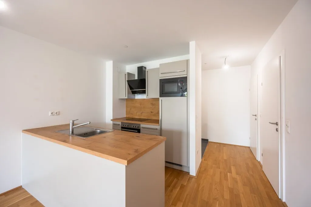 Wohntraum nahe Wien: 2 Zimmer mit Loggia und Abstellplatz - Ansicht 2