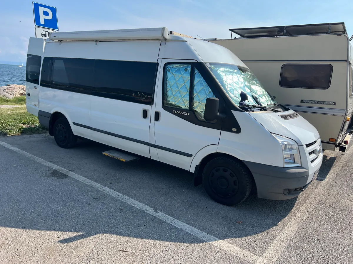 Ford Transit Camper - Startklar