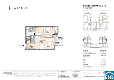 Immobilie kaufen in Wien – 41 m², € 265.200 – Bild 13 von 13