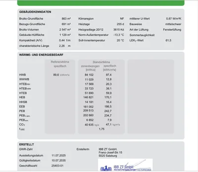 6-Zimmer-Wohnung kaufen in Salzburg Stadt – 173 m², € 709.000 – Bild 21 von 21