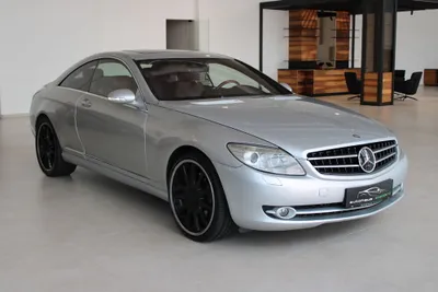Mercedes-Benz CLC-Klasse CL 500 **Luxus-Coupé mit V8-Power**