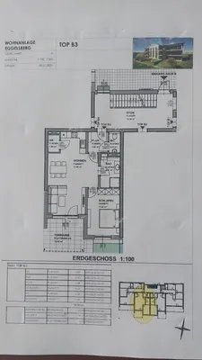 2-Zimmer-Wohnung mieten in Braunau am Inn – 59 m², € 1.020 – Bild 7 von 7