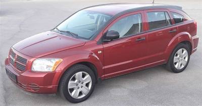 Dodge Caliber 2,0 CRD SE, BastlerKFZ, EB,S-Heft