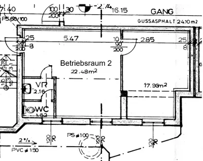 2-Zimmer-Wohnung kaufen in Amstetten – 42,46 m², € 87.549 – Bild 3 von 14