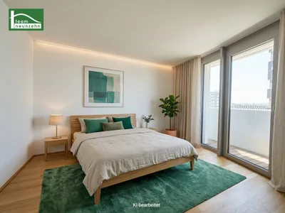 Urbanes Wohnen mit Klasse - exklusive Neubauwohnung beim Wiener Hauptbahnhof - ab sofort beziehbar!