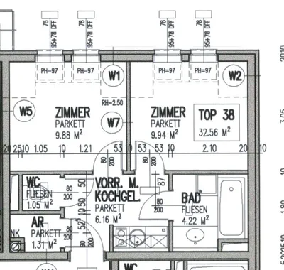 2-Zimmer-Wohnung kaufen in Wien – 32,56 m², € 165.000 – Bild 22 von 24