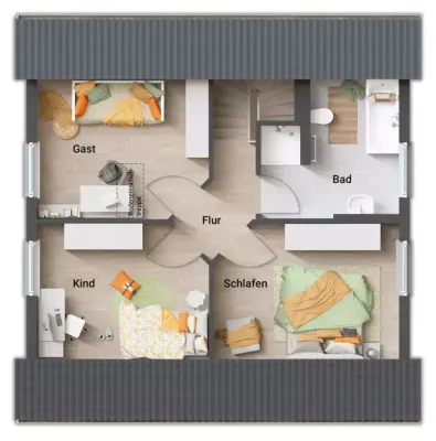 5-Zimmer-Haus kaufen in Innsbruck-Land – 114 m², € 737.531 – Bild 10 von 23