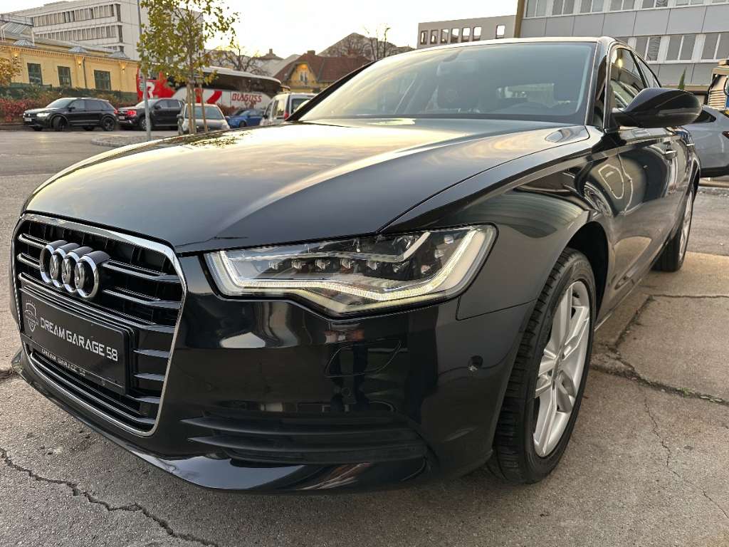 Audi A6 4g 2.0 Tdi 177 Ps Audi A6 ###VERKAUFT###A6 4G 2,0 TDI DPF Automatik**ERSTBESITZ*LED