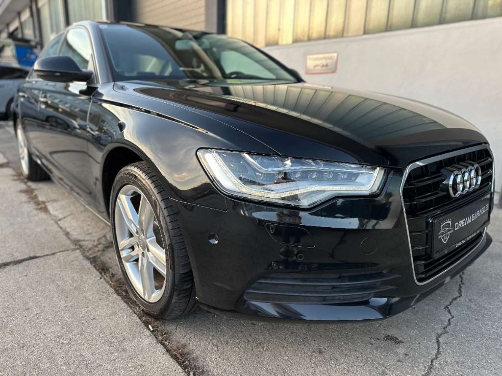 Audi A6 4g 2.0 Tdi 177 Ps Audi A6 ###VERKAUFT###A6 4G 2,0 TDI DPF Automatik**ERSTBESITZ*LED