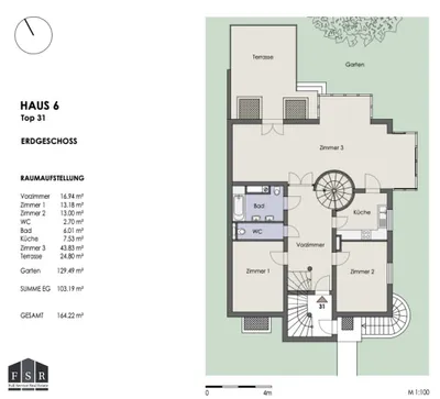 4-Zimmer-Wohnung kaufen in Wien – 164,22 m², € 1.090.000 – Bild 23 von 24